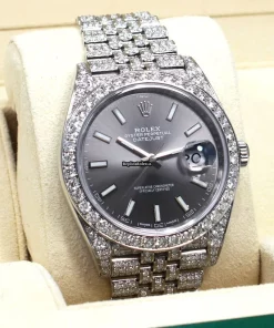 Distinctive Replica Rolex Datejust 126300 Automatic Movement 41mm Steel Case Watch