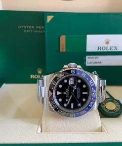 Exquisite Replica Rolex Gmt-master II Caliber 3186 Automatic Movement 40mm Steel Case Mens/unisex Watch