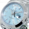 Superb Replica Rolex Day-date 40 228206 Automatic Movement 40mm Platinum Case Mens/unisex Watch