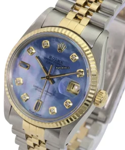 Great Fake Rolex Datejust 16233 Caliber 3035 Automatic Movement 36mm Gold/steel Case Mens/unisex Watch