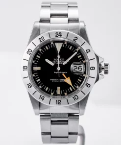 Best Fakes Rolex Explorer II 1655 Caliber 1570 Automatic Movement 40x47mm Steel Case Mens/unisex Watch