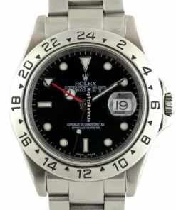 Discount Fake Rolex Explorer II 16570 Automatic Movement 40mm Steel Case Watch
