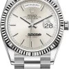 Unique Clone Rolex Day-date 36 128239 Automatic Movement 36mm White Gold Case Watch