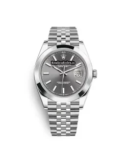 Amazing Knockoff Rolex Datejust 126300 Caliber 3235 Automatic Movement 41x48mm Steel Case Mens/unisex Watch