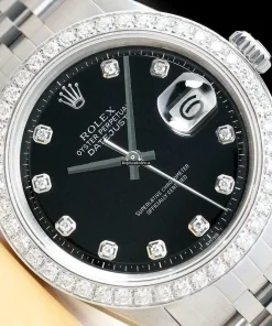 Affordable Replica Rolex Datejust 1601 Caliber 1570 Automatic Movement 36mm Steel Case Mens/unisex Watch