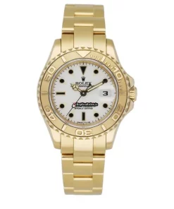Suitable Replica Rolex Yacht-master 69628 Automatic Movement 29mm Yellow Gold Case Womens Watch