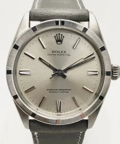 Top Replica Rolex Oyster Perpetual 34 1007 Caliber 1570 Automatic Movement 34mm Steel Case Watch