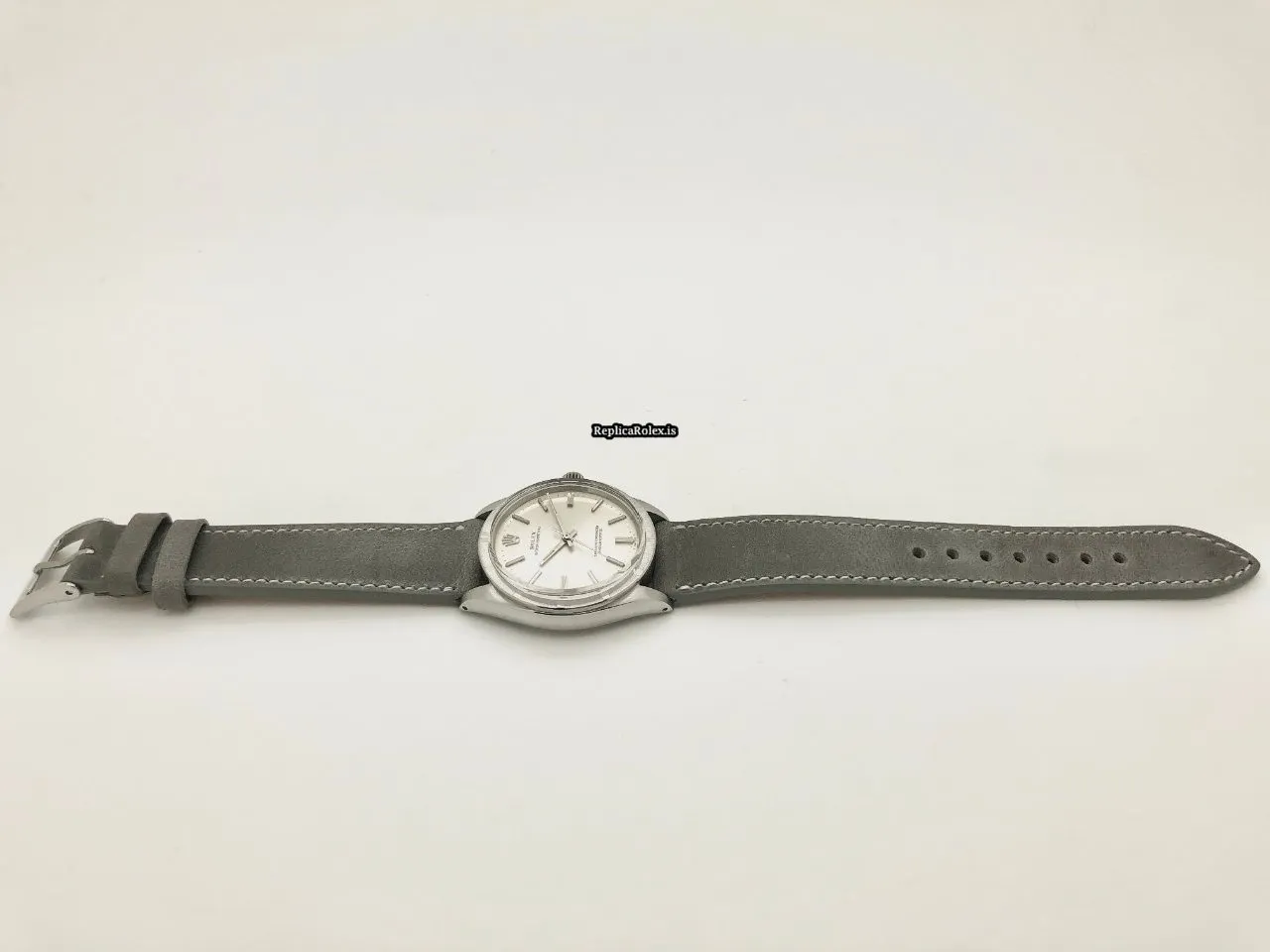 Top Replica Rolex Oyster Perpetual 34 1007 Caliber 1570 Automatic Movement 34mm Steel Case Watch - Image 4