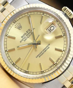 Superb Replica Rolex Datejust 16013 Caliber 3035 Automatic Movement 36mm Steel Case Mens/unisex Watch