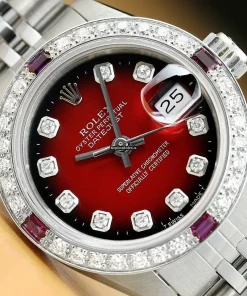Distinctive Replica Rolex Lady-datejust 69174 Caliber 2135 Automatic Movement 26mm Steel Case Womens Watch