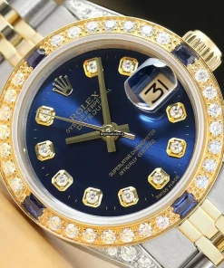 Design Replica Rolex Lady-datejust 6917 Caliber 2030 Automatic Movement 26mm Steel Case Womens Watch