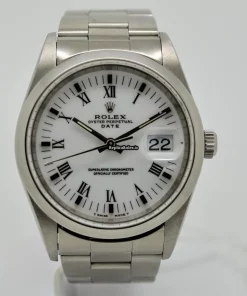 Great Replica Rolex Oyster Perpetual Date 15200 Caliber 3135 Automatic Movement 34mm Steel Case Mens/unisex Watch