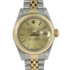 Defect Replica Rolex Lady-datejust 69173 Caliber 2135 Automatic Movement 26mm Steel Case Womens Watch