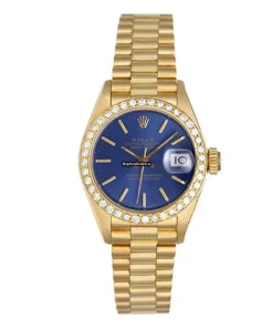 Nice Imitation Rolex Lady-datejust 69178 Automatic Movement 26mm Yellow Gold Case Womens Watch
