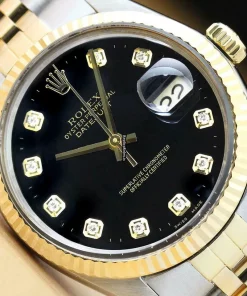 Amazing Replica Rolex Datejust 16013 Caliber 3035 Automatic Movement 36mm Steel Case Mens/unisex Watch