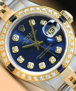 Superior Replica Rolex Lady-datejust 6917 Caliber 2030 Automatic Movement 26mm Steel Case Womens Watch