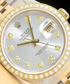 Luxury Fake Rolex Datejust 16013 Caliber 3035 Automatic Movement 36mm Steel Case Mens/unisex Watch