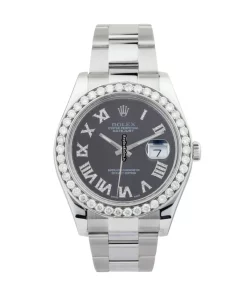 Aaa Replica Rolex Datejust II 116300 Caliber 3136 Automatic Movement 41mm Steel Case Mens/unisex Watch