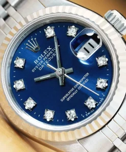 Wonderful Replica Rolex Lady-datejust 69174 Caliber 2135 Automatic Movement 26mm Steel Case Womens Watch