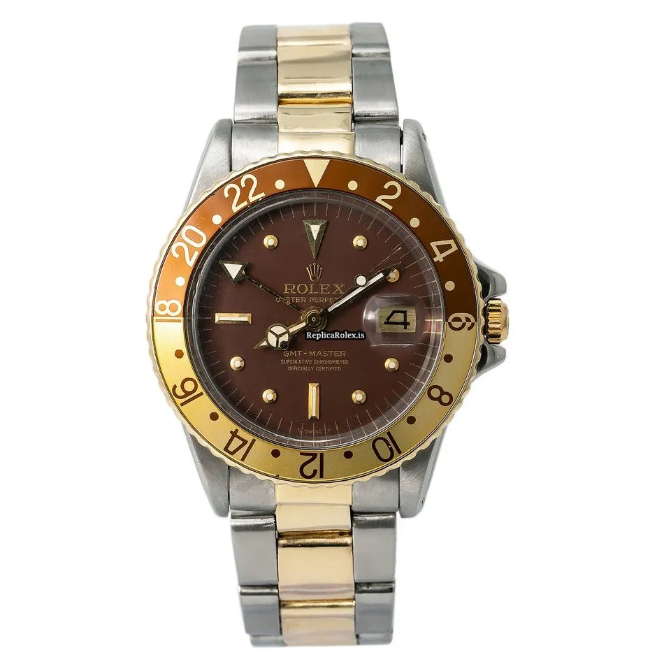 Mind-boggling Fake Rolex Gmt-master 1675 Automatic Movement 42x40mm Steel Case Mens/unisex Watch
