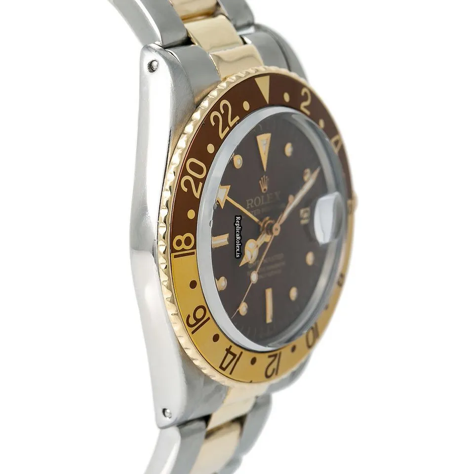 Mind-boggling Fake Rolex Gmt-master 1675 Automatic Movement 42x40mm Steel Case Mens/unisex Watch - Image 3