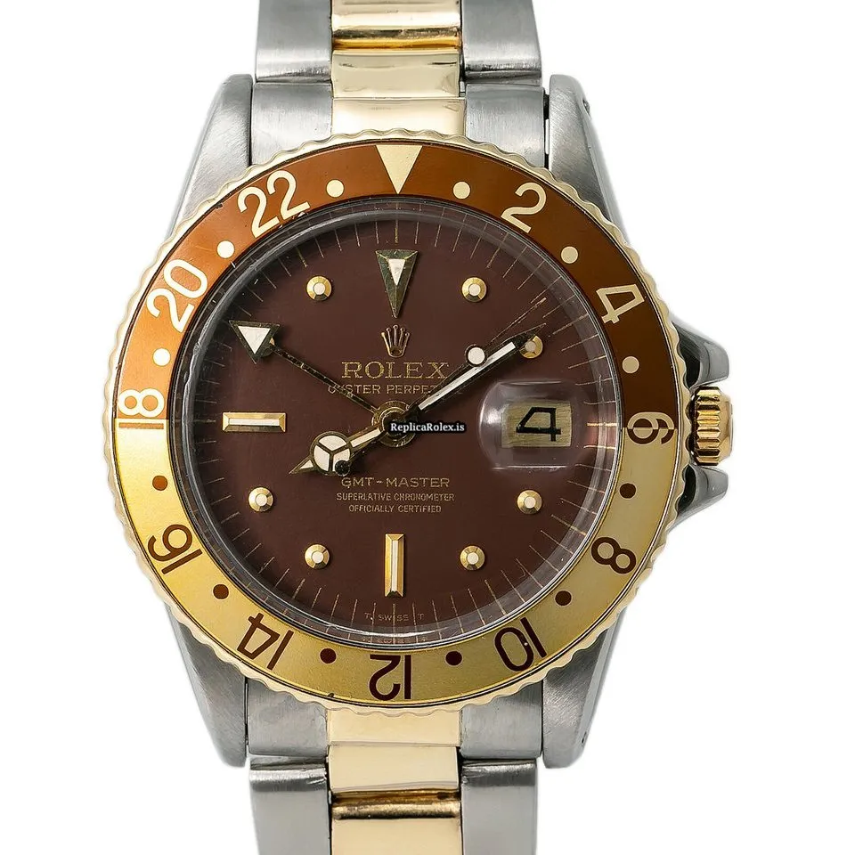 Mind-boggling Fake Rolex Gmt-master 1675 Automatic Movement 42x40mm Steel Case Mens/unisex Watch - Image 4
