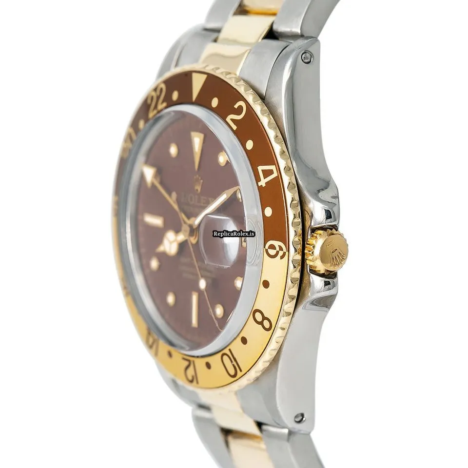 Mind-boggling Fake Rolex Gmt-master 1675 Automatic Movement 42x40mm Steel Case Mens/unisex Watch - Image 5