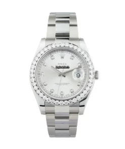 Awesome Replica Rolex Datejust II 116300 Caliber 3136 Automatic Movement 41mm Steel Case Mens/unisex Watch