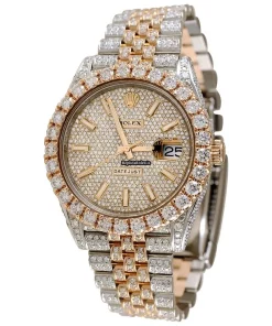 Top Replica Rolex Datejust Self Winding Automatic 40mm Gold/steel Case Mens/unisex Watch