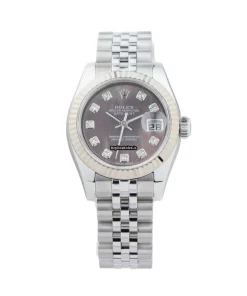 Reliable Replica Rolex Lady-datejust 179174 Caliber 2235 Automatic Movement 26mm Steel Case Womens Watch