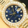 Fine Fake Rolex Lady-datejust 69178 Caliber 2135 Automatic Movement 26mm Yellow Gold Case Womens Watch