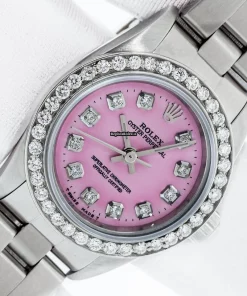 Inexpensive Fake Rolex Oyster Perpetual 76080 Caliber 2230 Automatic Movement 25mm Steel Case Womens Watch