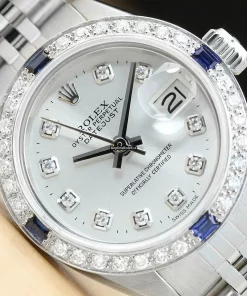 Great Replica Rolex Lady-datejust 6917 Caliber 2030 Automatic Movement 26mm Steel Case Womens Watch