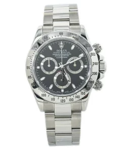 Exquisite Knockoff Rolex Daytona 11652 Automatic Movement 40mm Steel Case Mens/unisex Watch