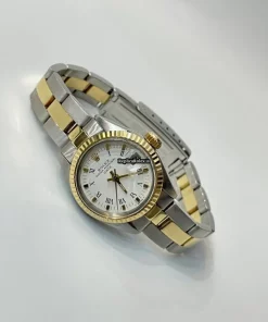 Appealing Fake Rolex Lady-datejust 6917 Caliber 2030 Automatic Movement 26mm Gold/steel Case Womens Watch