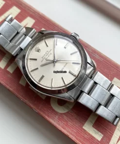 Great Replicas Rolex Air King Precision 5500 Caliber 1520 Automatic Movement 34mm Steel Case Mens/unisex Watch