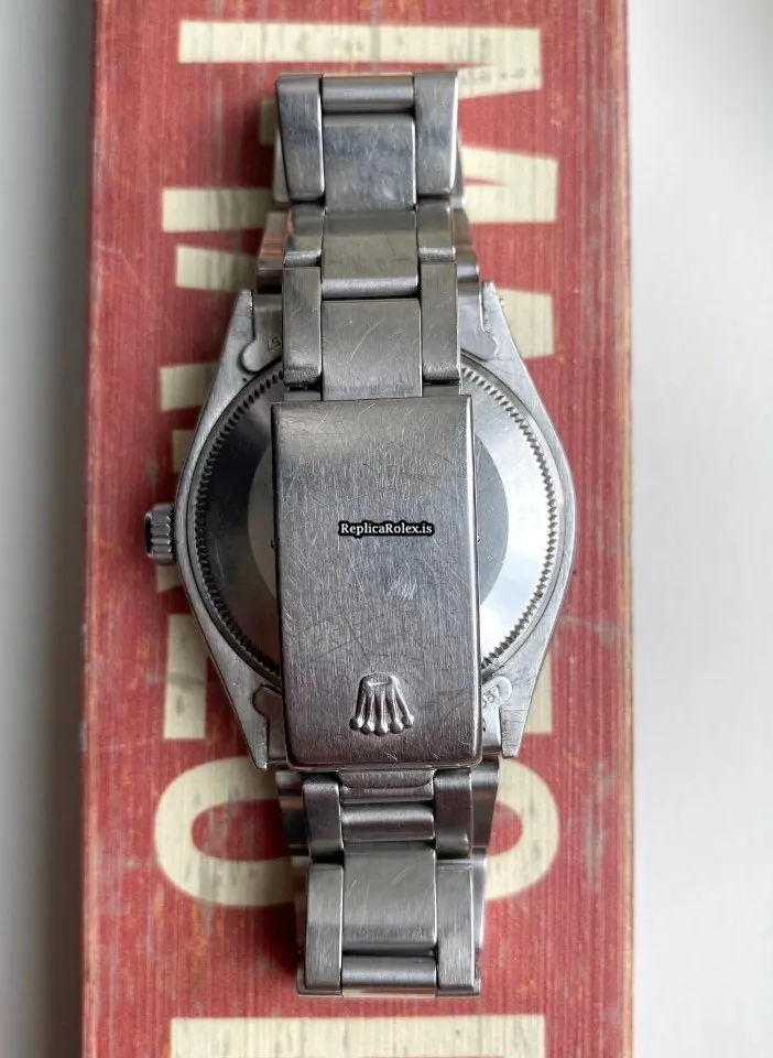 Great Replicas Rolex Air King Precision 5500 Caliber 1520 Automatic Movement 34mm Steel Case Mens/unisex Watch - Image 7