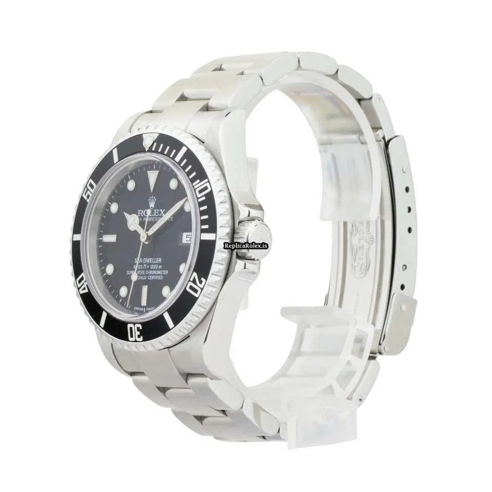 Appealing Replica Rolex Sea-dweller 4000 16600 Caliber 3135 Automatic Movement 40mm Steel Case Mens/unisex Watch - Image 2