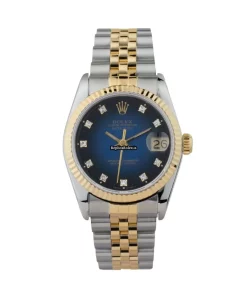 Stylish Replica Rolex Lady-datejust 68273 Caliber 2135 Automatic Movement 31mm Gold/steel Case Womens Watch