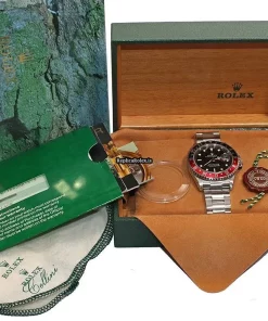 Lovely Imitation Rolex Gmt-master II 16710 Caliber 3185 Automatic Movement 40mm Steel Case Mens/unisex Watch