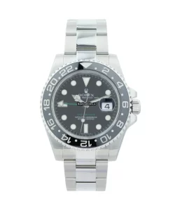 Terrific Replica Rolex Gmt-master II 116710ln Caliber 3186 Automatic Movement 40mm Steel Case Mens/unisex Watch