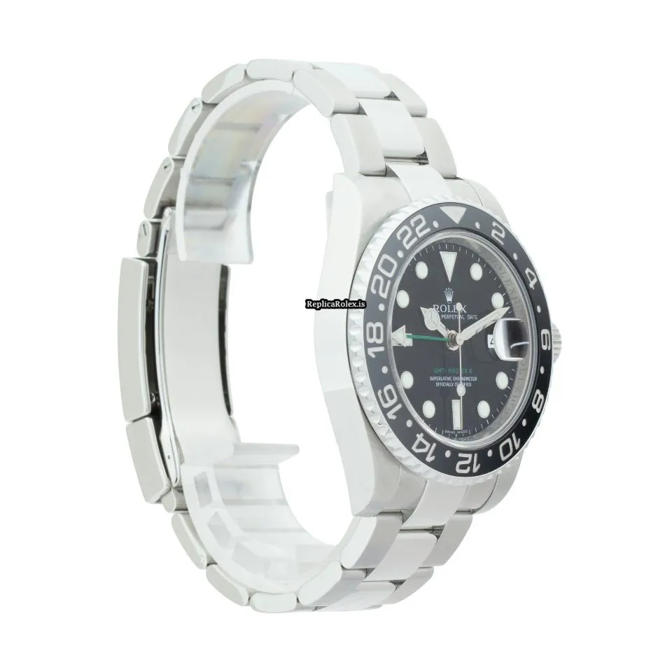 Terrific Replica Rolex Gmt-master II 116710ln Caliber 3186 Automatic Movement 40mm Steel Case Mens/unisex Watch - Image 6