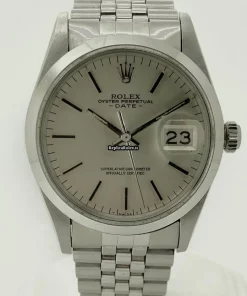 Affordable Fake Rolex Oyster Perpetual Date 15000 Caliber 3035 Automatic Movement 34mm Steel Case Mens/unisex Watch
