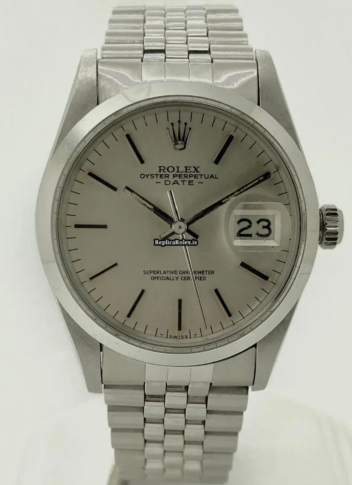 Affordable Fake Rolex Oyster Perpetual Date 15000 Caliber 3035 Automatic Movement 34mm Steel Case Mens/unisex Watch
