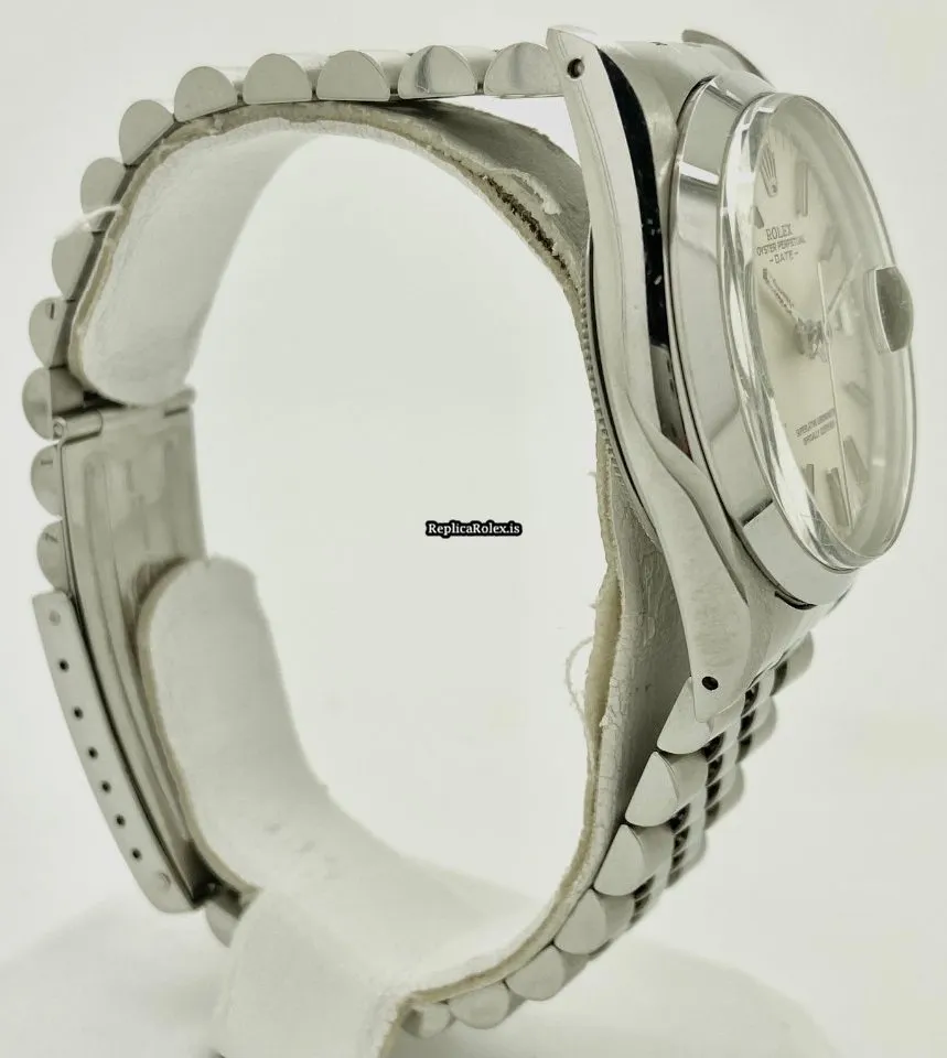 Affordable Fake Rolex Oyster Perpetual Date 15000 Caliber 3035 Automatic Movement 34mm Steel Case Mens/unisex Watch - Image 3