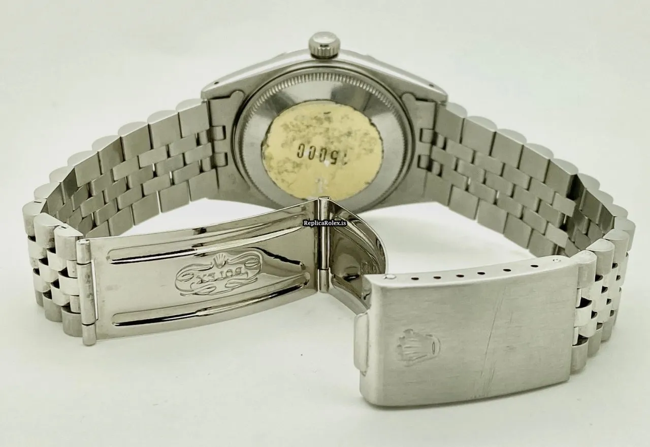 Affordable Fake Rolex Oyster Perpetual Date 15000 Caliber 3035 Automatic Movement 34mm Steel Case Mens/unisex Watch - Image 5