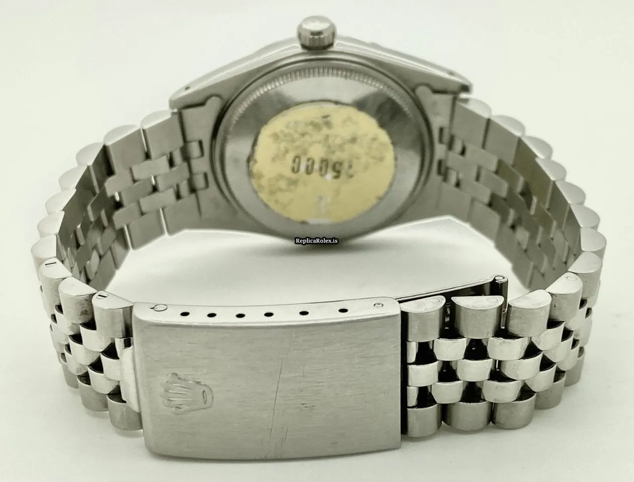 Affordable Fake Rolex Oyster Perpetual Date 15000 Caliber 3035 Automatic Movement 34mm Steel Case Mens/unisex Watch - Image 6