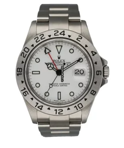 Quality Replica Rolex Explorer II 16570 Caliber 3185 Automatic Movement 40mm Steel Case Mens/unisex Watch