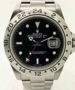 Cheap Fake Rolex Explorer II 16570 Caliber 3135 Automatic Movement 40mm Steel Case Watch