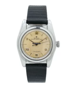 Appealing Replica Rolex Bubble Back 2940 Automatic Movement 32mm Steel Case Mens/unisex Watch
